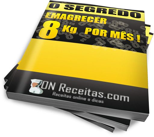 O SEGREDO - Emagrecer 8Kg por mês